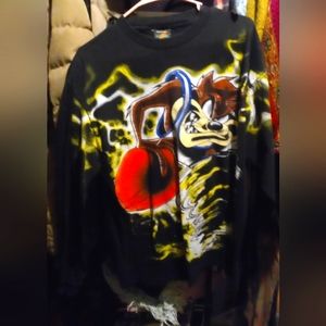 ❌️❌️**SOLD** ❌️❌️ RARE 1996 Warner Bros. Space jam Large Taz long sleeve